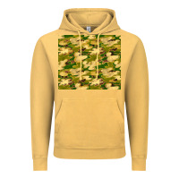 Vintage Mustard camouflage with glitter Vintage Hoodie - TumblerDesignByShophia
