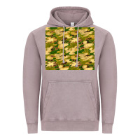 Vintage Zinc camouflage with glitter Vintage Hoodie - TumblerDesignByShophia