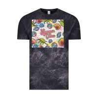 Summer Vibes With Sea Shells Vintage Tee | Teevron