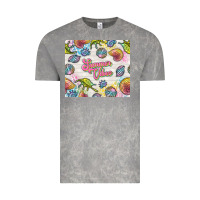 Cloud Rock summer vibes with sea shells Vintage Tee - TumblerDesignByShophia