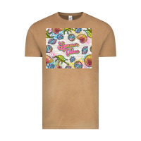 Vintage Camel summer vibes with sea shells Vintage Tee - TumblerDesignByShophia