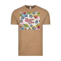 Vintage Coffee summer vibes with sea shells Vintage Tee - TumblerDesignByShophia