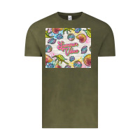 Vintage Olive summer vibes with sea shells Vintage Tee - TumblerDesignByShophia