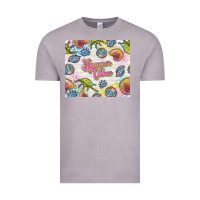 Vintage Zinc summer vibes with sea shells Vintage Tee - TumblerDesignByShophia