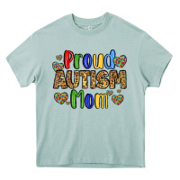 Arona proud autism mom design Heavy Core Tee - LillyAllenDesigns