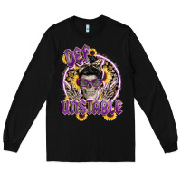 Black def unstable Long Sleeve Tee - CowGirlArtShop