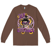 Chestnut def unstable Long Sleeve Tee - CowGirlArtShop