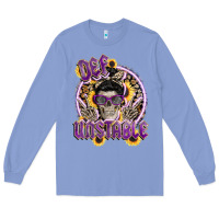 Colony Blue def unstable Long Sleeve Tee - CowGirlArtShop