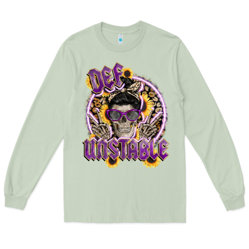 Def Unstable Long Sleeve Tee by CowGirlArtShop | Teevron