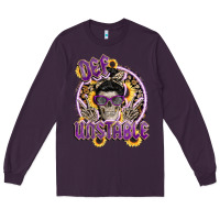 Plum def unstable Long Sleeve Tee - CowGirlArtShop