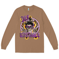 Toasted Coconut def unstable Long Sleeve Tee - CowGirlArtShop
