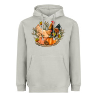 Moon Dust fall coop animals pumpkin Heavyweight Hoodie - Artiststas