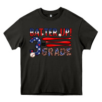 Asphalt batter up 3rd grade Heavy Core Tee - JahusDesignShop