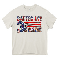 Cream batter up 3rd grade Heavy Core Tee - JahusDesignShop