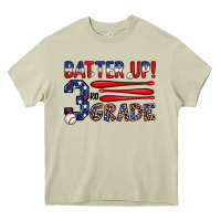 Mossy batter up 3rd grade Heavy Core Tee - JahusDesignShop