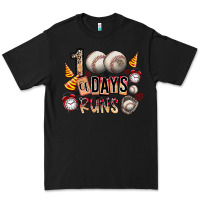 Black 100 of days runs Premium Tee - SublimationCraftShop