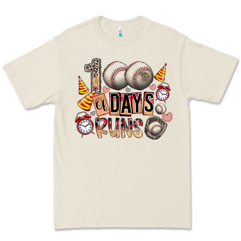 100 Of Days Runs Premium Tee by SublimationCraftShop | Teevron