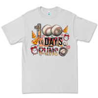 Dove Grey 100 of days runs Premium Tee - SublimationCraftShop
