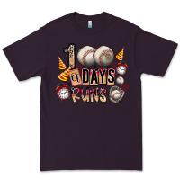 Plum 100 of days runs Premium Tee - SublimationCraftShop