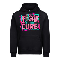 Black fight for the cure Urban Hoodie - AdoDesignShop