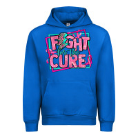 Cobalt fight for the cure Urban Hoodie - AdoDesignShop