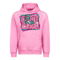 Fuchsia Pink fight for the cure Urban Hoodie - AdoDesignShop
