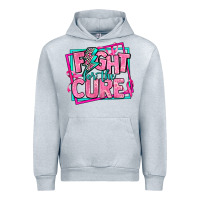 Heather Grey fight for the cure Urban Hoodie - AdoDesignShop