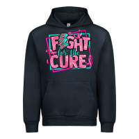 Navy fight for the cure Urban Hoodie - AdoDesignShop