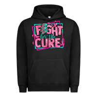 Pigment Black fight for the cure Urban Hoodie - AdoDesignShop