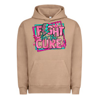 Pigment Burro fight for the cure Urban Hoodie - AdoDesignShop