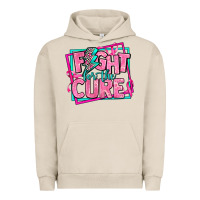 Pigment French Oak fight for the cure Urban Hoodie - AdoDesignShop