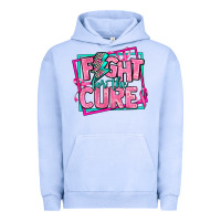 Pigment Grape Ice fight for the cure Urban Hoodie - AdoDesignShop