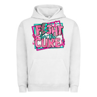 Pigment Lunar Rock fight for the cure Urban Hoodie - AdoDesignShop