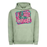 Pigment Oil Green fight for the cure Urban Hoodie - AdoDesignShop