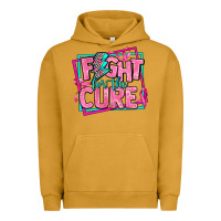 Pigment Peanut Butter fight for the cure Urban Hoodie - AdoDesignShop
