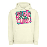 Pigment Pistachio fight for the cure Urban Hoodie - AdoDesignShop