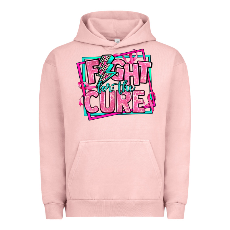 Fight For The Cure Urban Hoodie by AdoDesignShop | Teevron