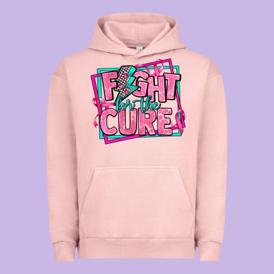 Fight For The Cure Urban Hoodie Designed By Adodesignshop