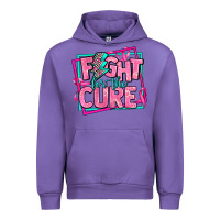Tulip fight for the cure Urban Hoodie - AdoDesignShop