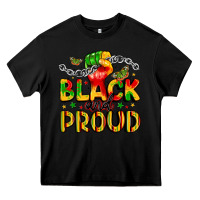 Black empowerment and celebration design Heavy Core Tee - LillyAllenDesigns