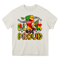 Cream empowerment and celebration design Heavy Core Tee - LillyAllenDesigns