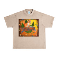 French Oak teaching is a walk in the park Urban Heavy Tee - TumblerDesignByShophia