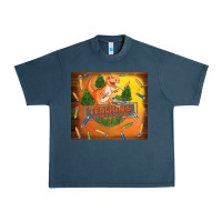 Midnight Navy teaching is a walk in the park Urban Heavy Tee - TumblerDesignByShophia