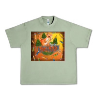 Oil Green teaching is a walk in the park Urban Heavy Tee - TumblerDesignByShophia