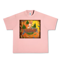 Salmon teaching is a walk in the park Urban Heavy Tee - TumblerDesignByShophia