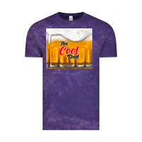 Cloud Purple the cool dad and beer Vintage Tee - TumblerDesignByShophia