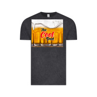 Vintage Black the cool dad and beer Vintage Tee - TumblerDesignByShophia