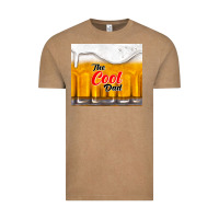 Vintage Coffee the cool dad and beer Vintage Tee - TumblerDesignByShophia