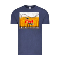 Vintage Denim the cool dad and beer Vintage Tee - TumblerDesignByShophia