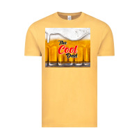 Vintage Mustard the cool dad and beer Vintage Tee - TumblerDesignByShophia